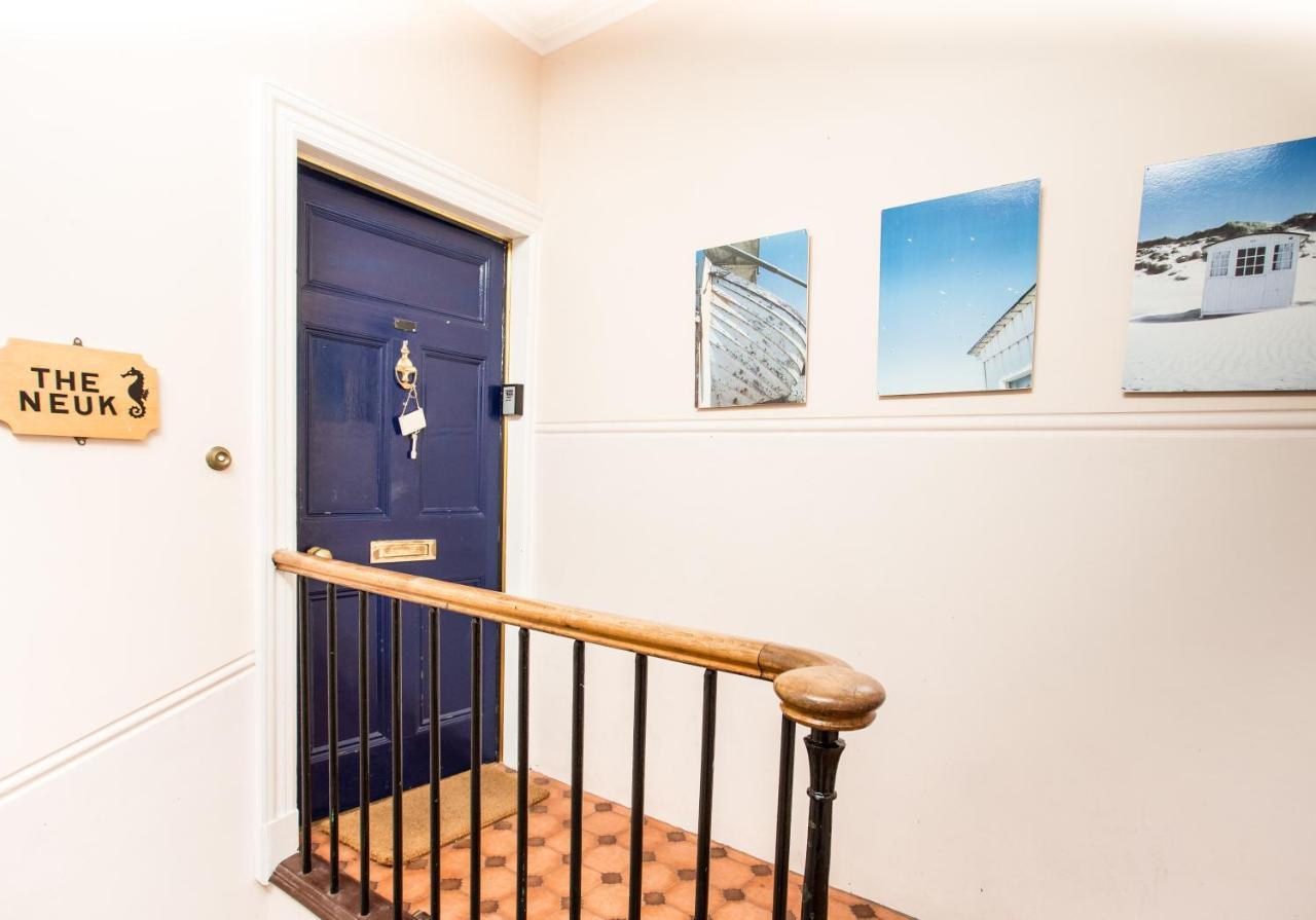 The Neuk Apartamento North Berwick Exterior foto